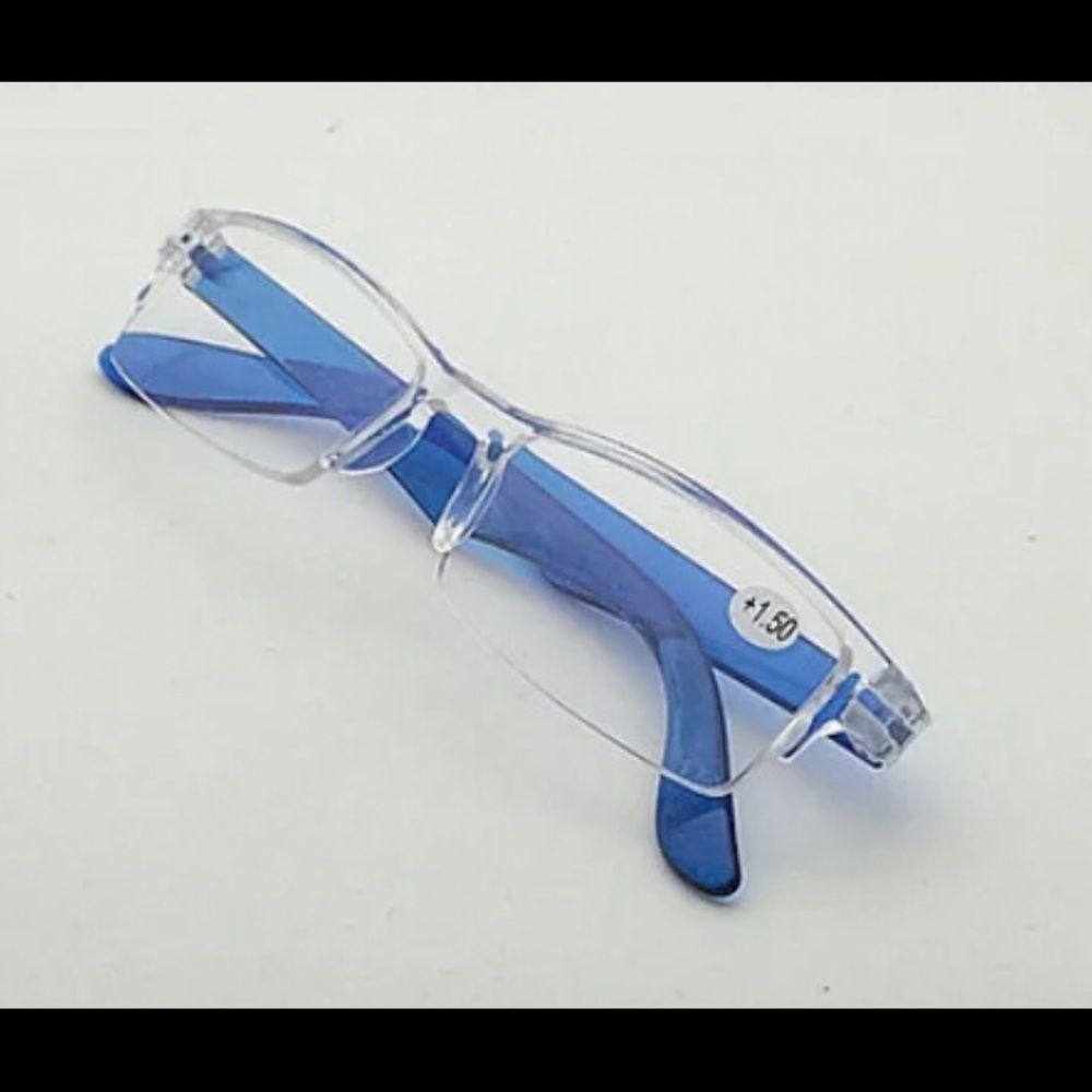 +200 +300 +400 readers unisex NWT blue blockers